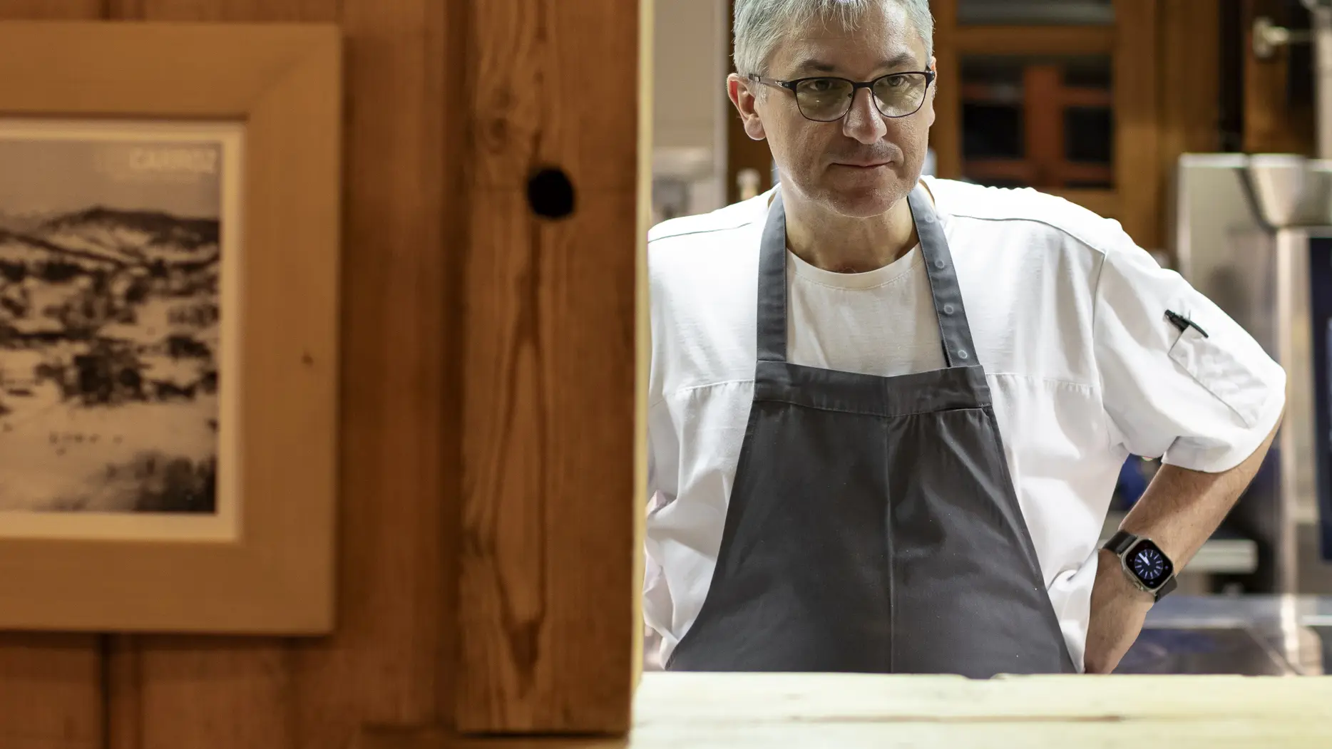 Le chef