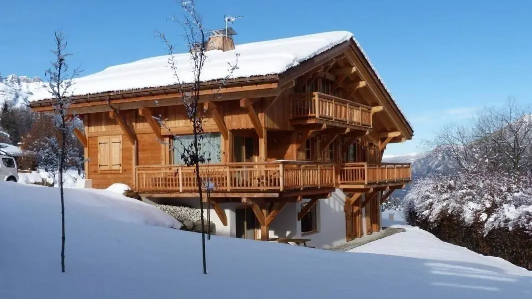 Gîte au 1er niveau balcon à droite