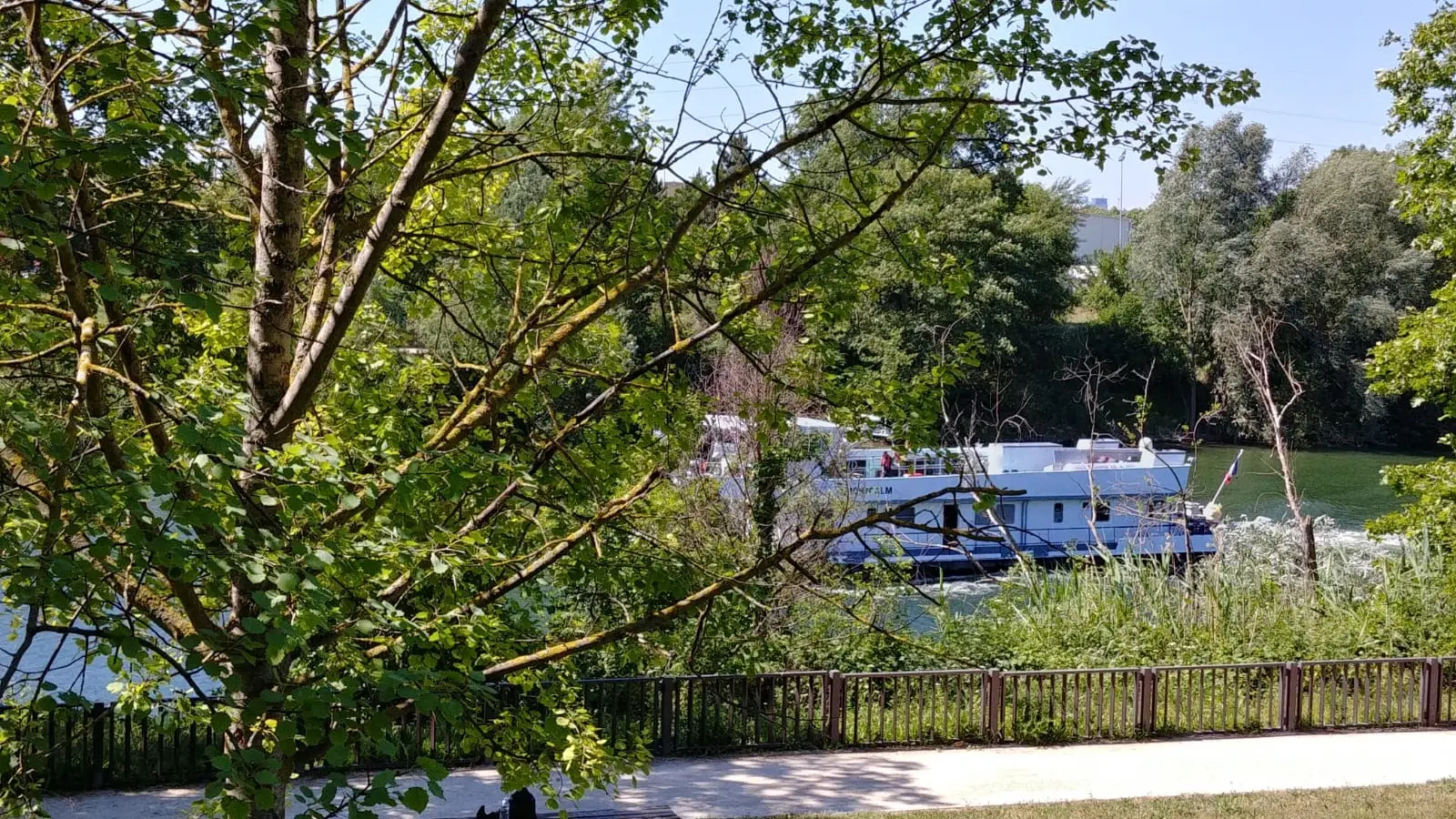 Parc départemental de L'Île-Saint-Denis