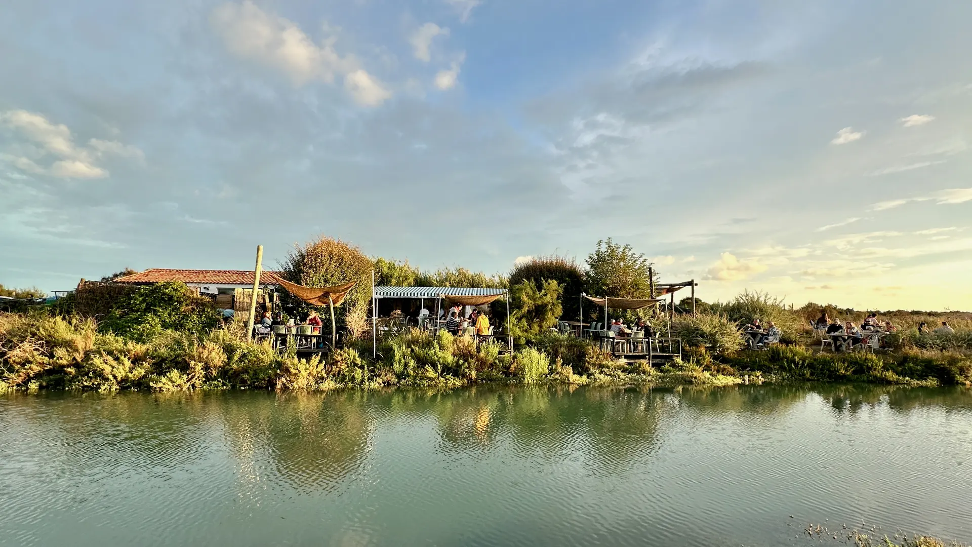 La Cabane au milieu des marais