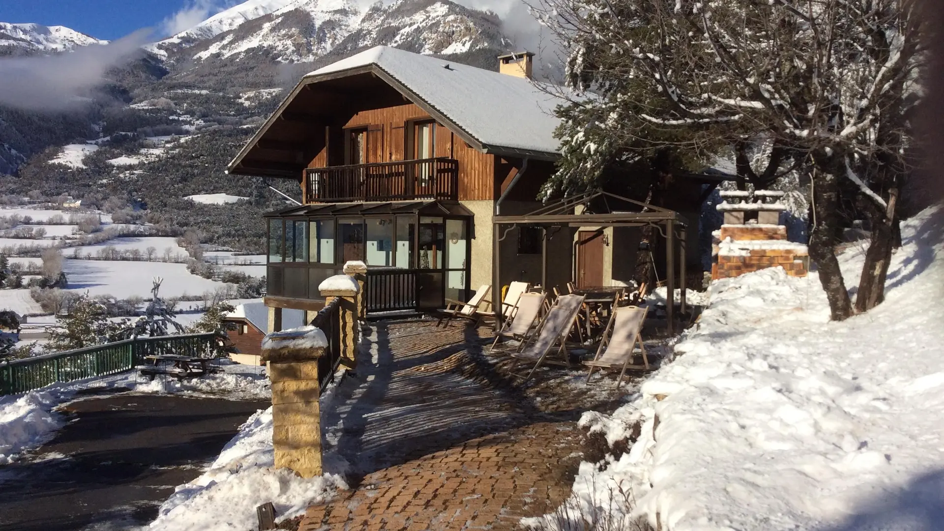 Spacieux chalet avec vue panoramique