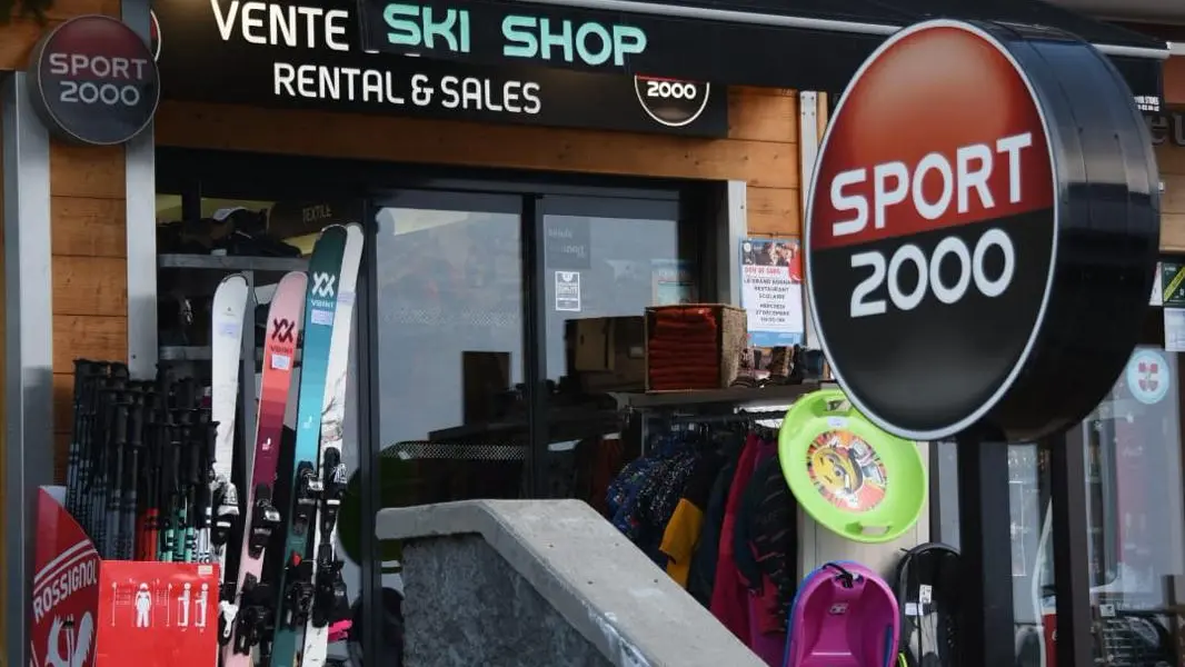Ski shop - Sport 2000