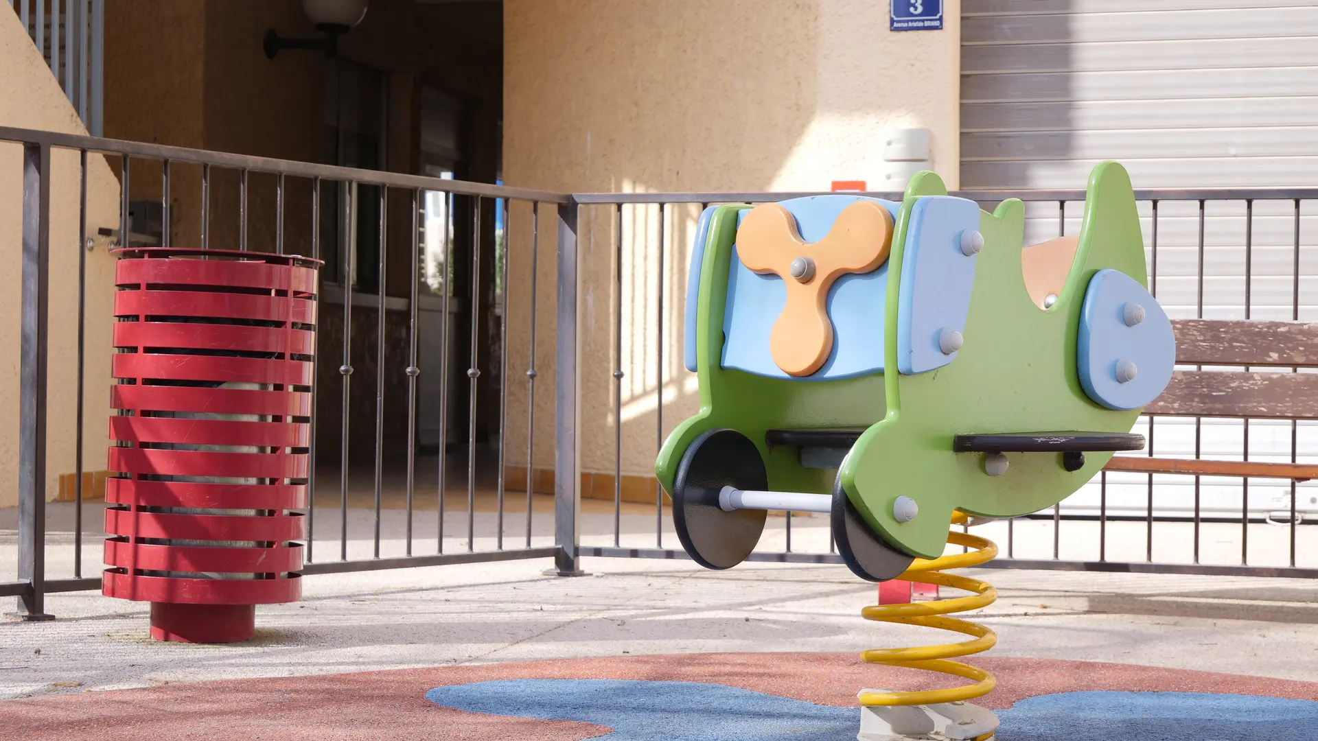 Aire de jeux Gabriel Péri