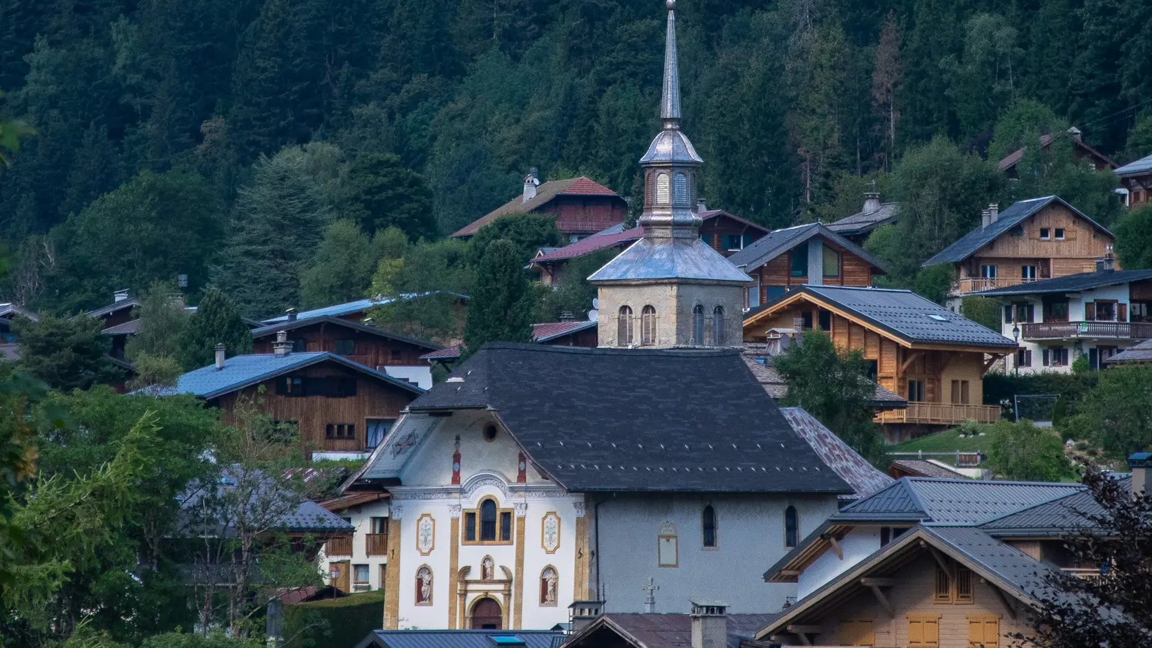 Le village des Contamines Montjoie