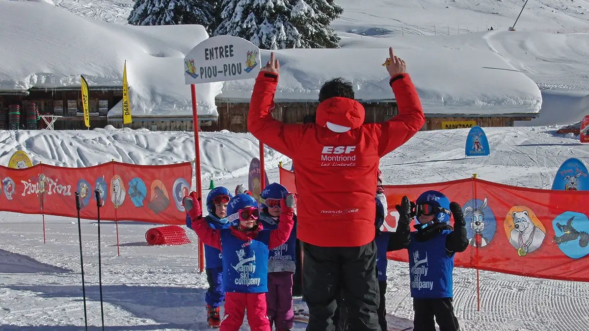 Club Piou Piou ESF Montriond