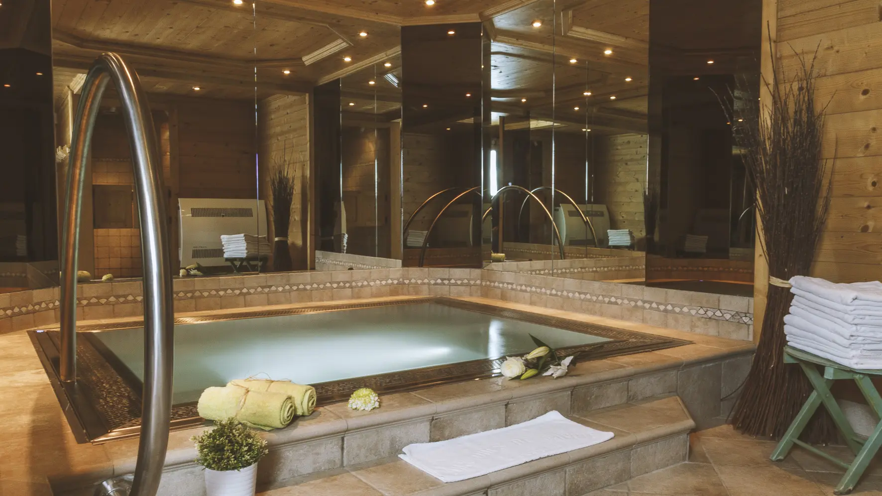 Spa à l'hôtel aux Ducs de Savoie