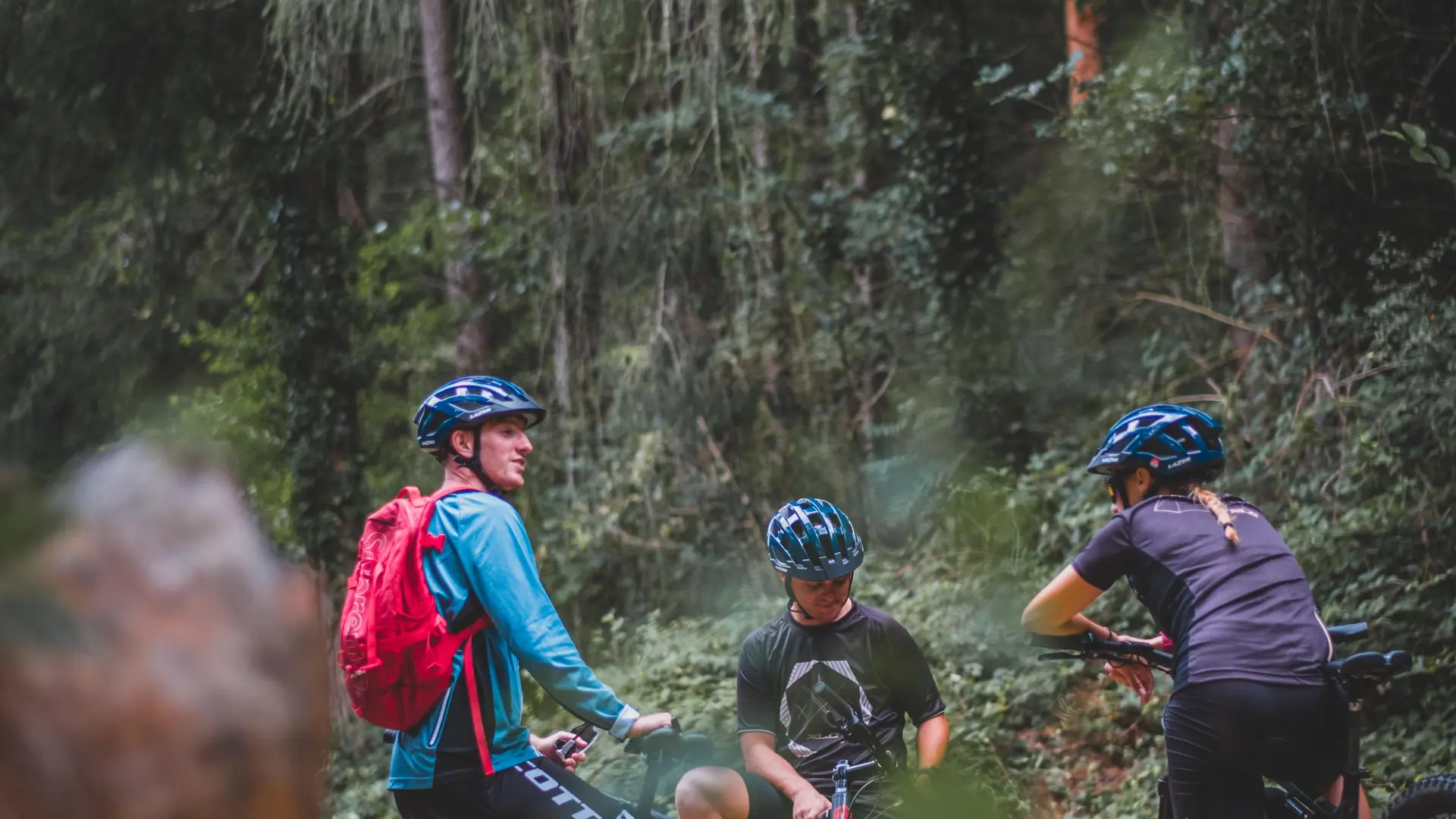 Circuit VTT n°36 à Lavoine cyclistes