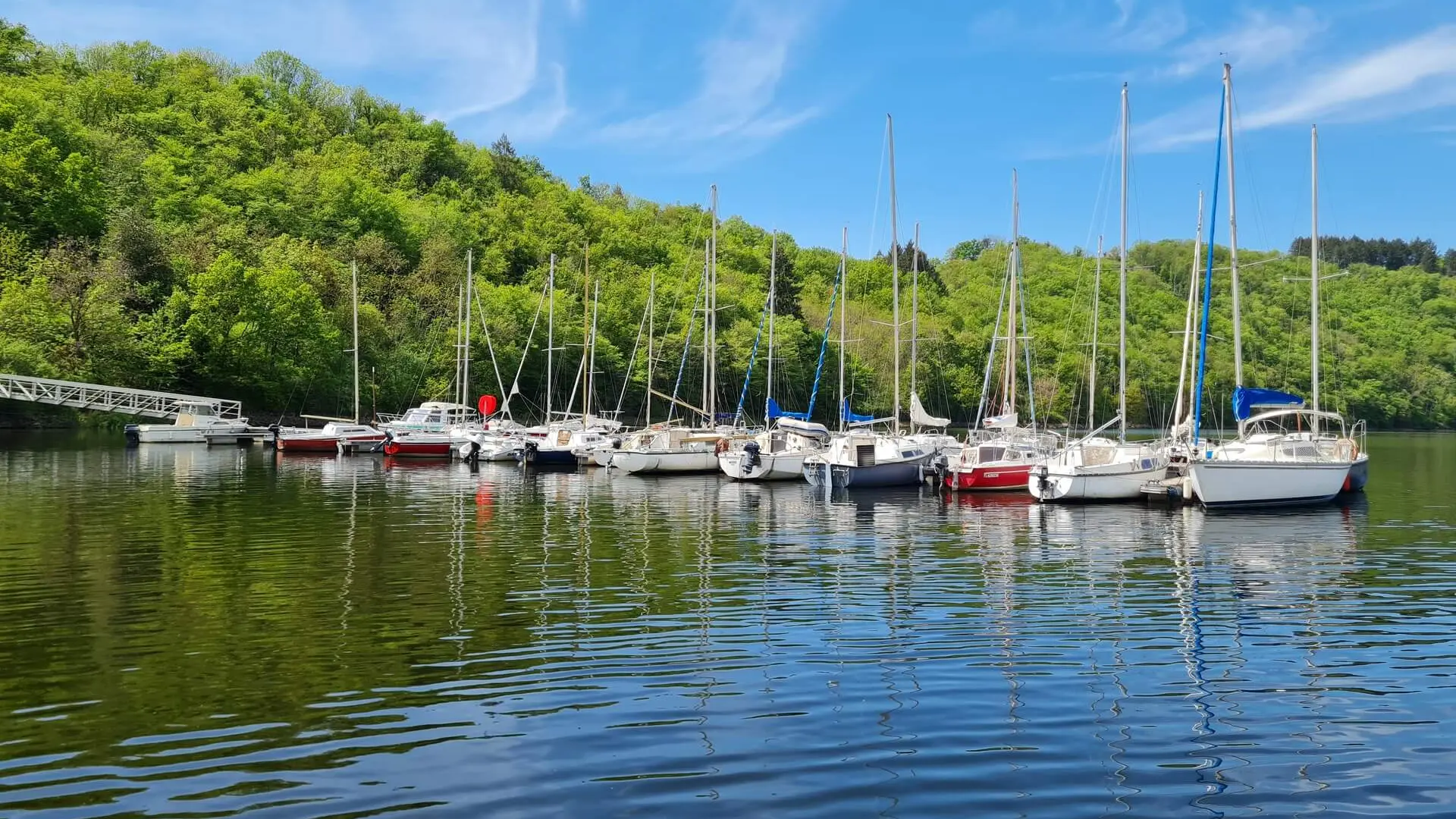 Port de Bully dans la Loire