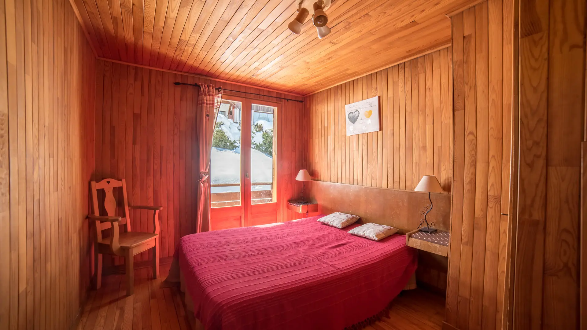 Chambre 1 Ensoleillé