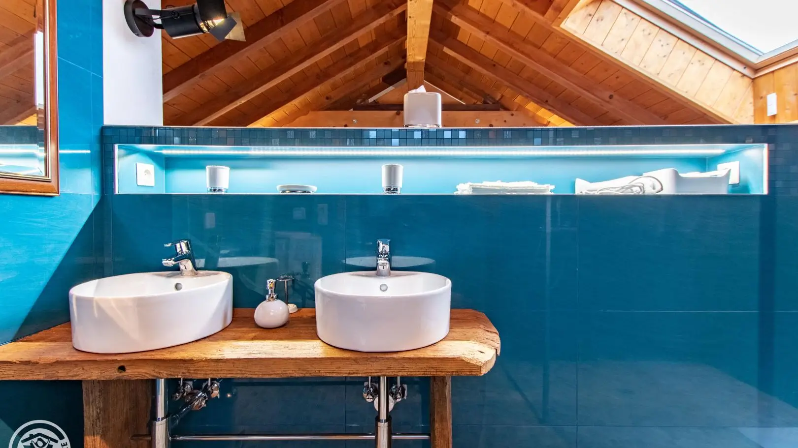 Salle d'eau privative chambre 1