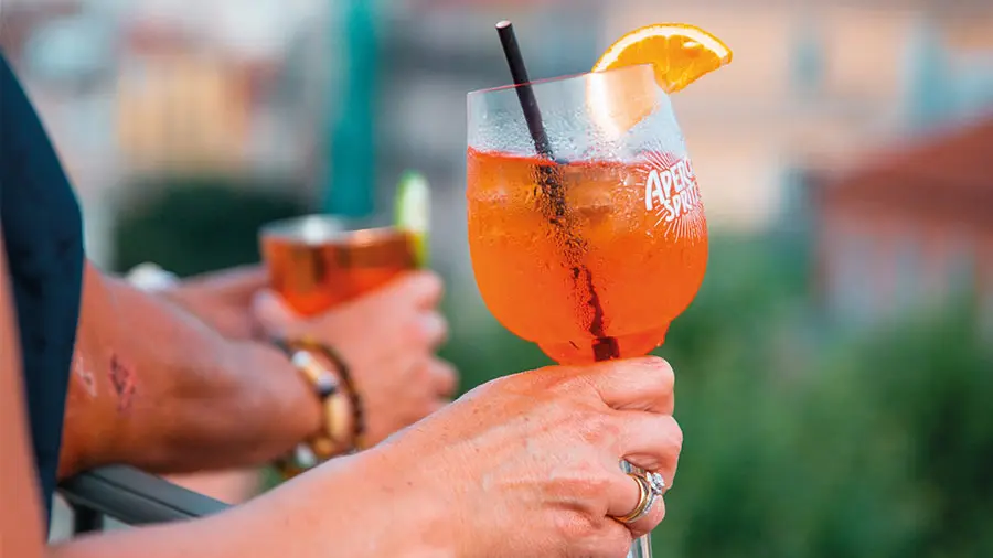 Le rooftop du Grand Hôtel Dauphiné