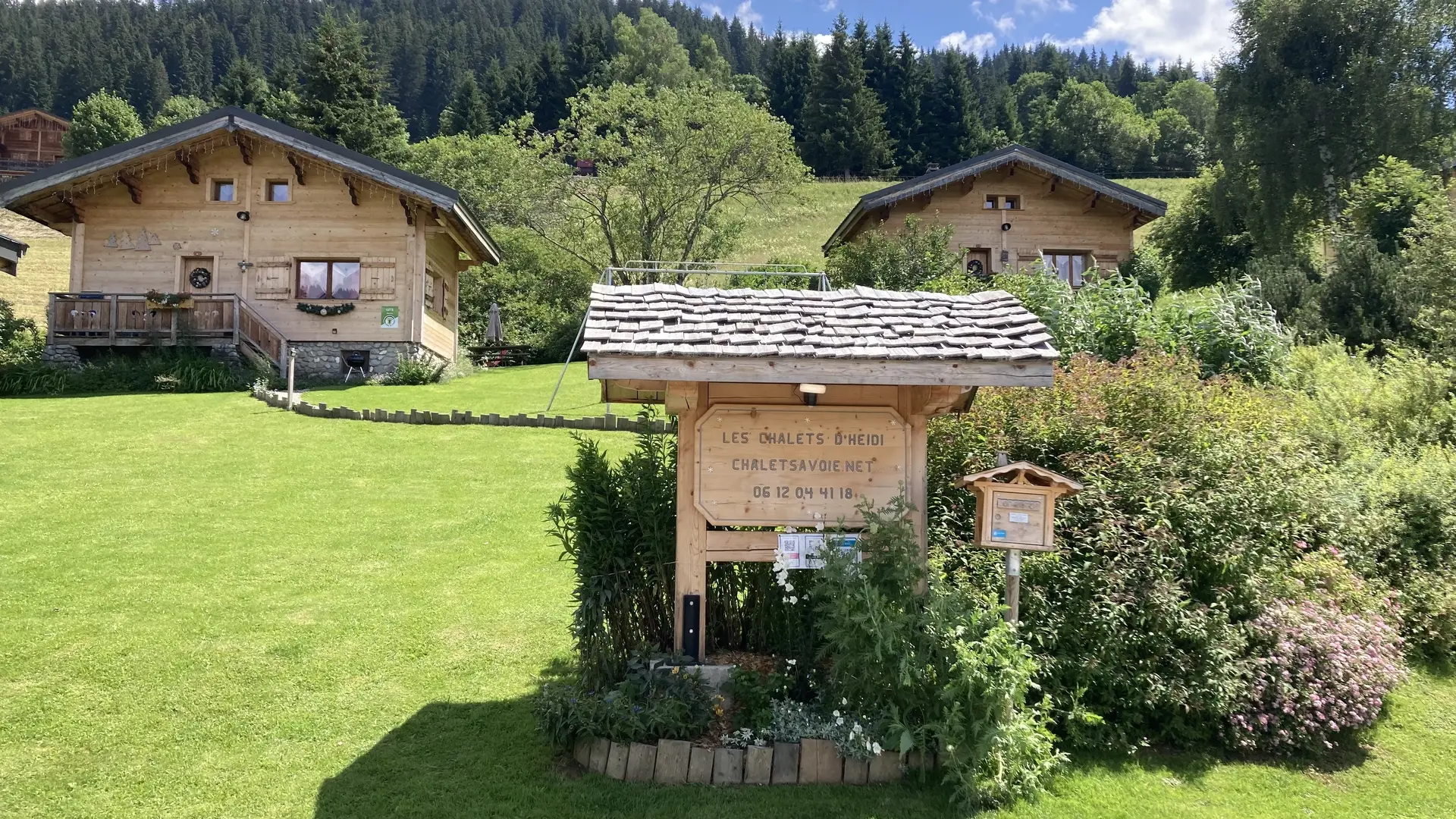 Les Chalets d'Heidi