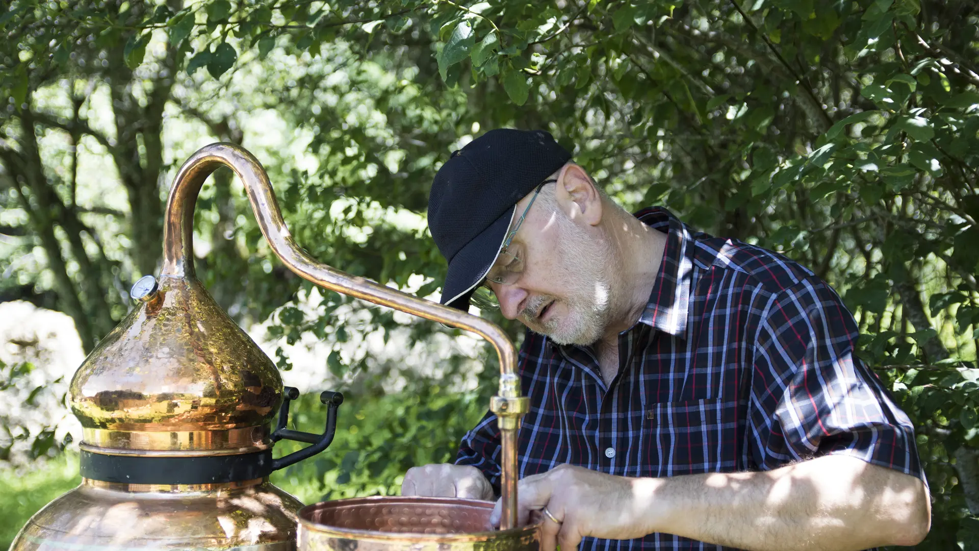 Atelier Découverte de la Distillation (hydrolats et huiles essentielles)_Habère-Poche