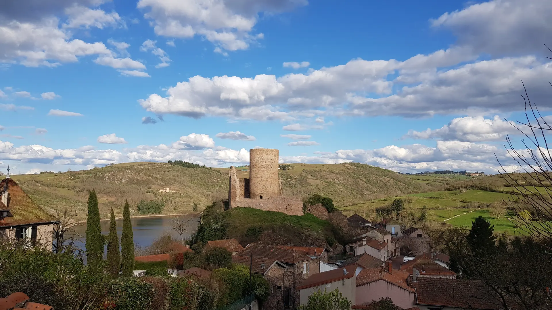 Vue du village