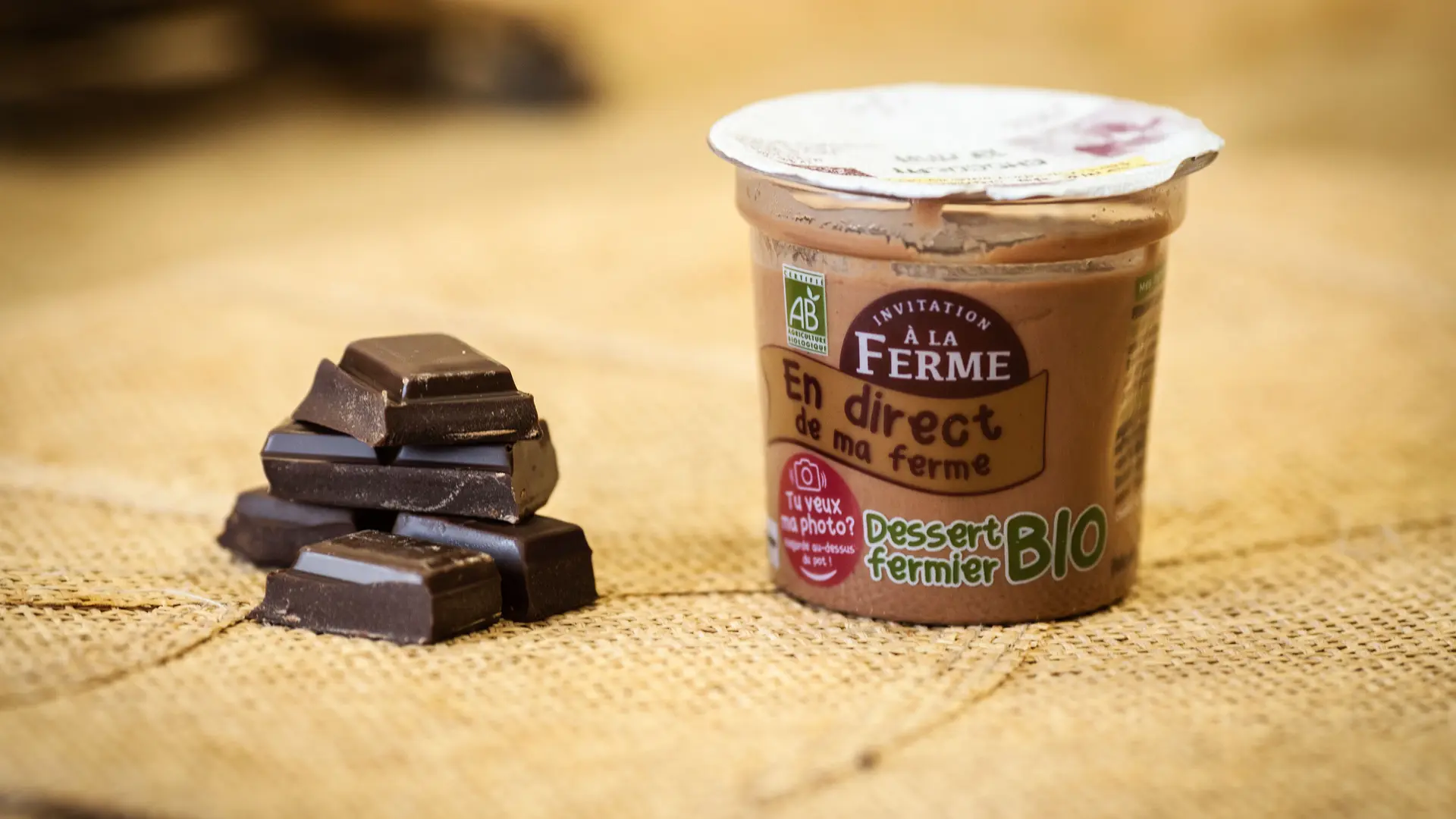 Crème dessert chocolat