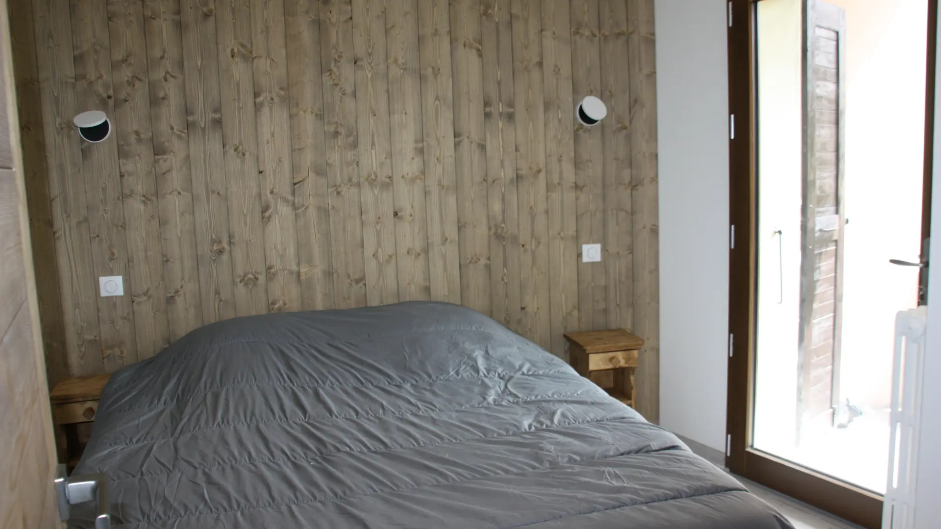 Chambre lit double (160)