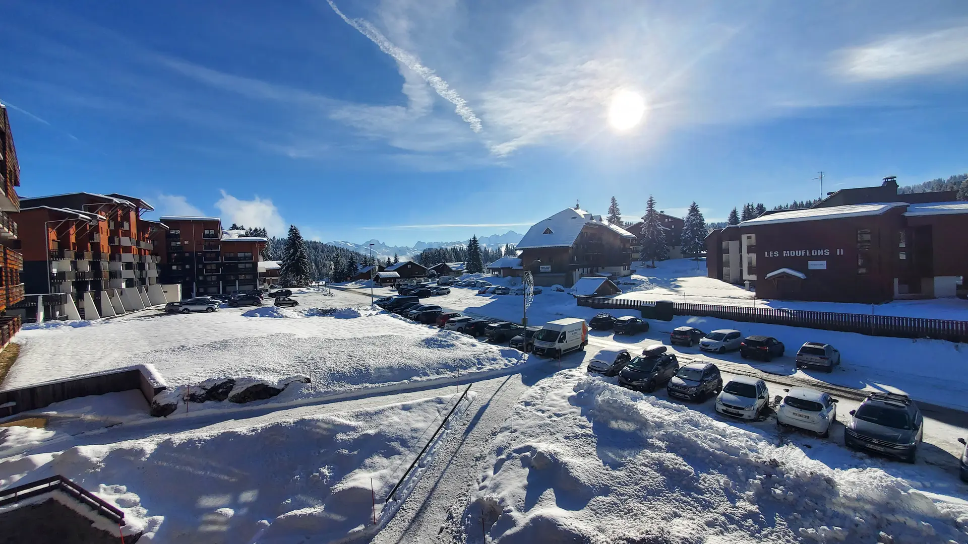 Vue du balcon