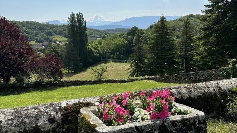 vu de la terrasse