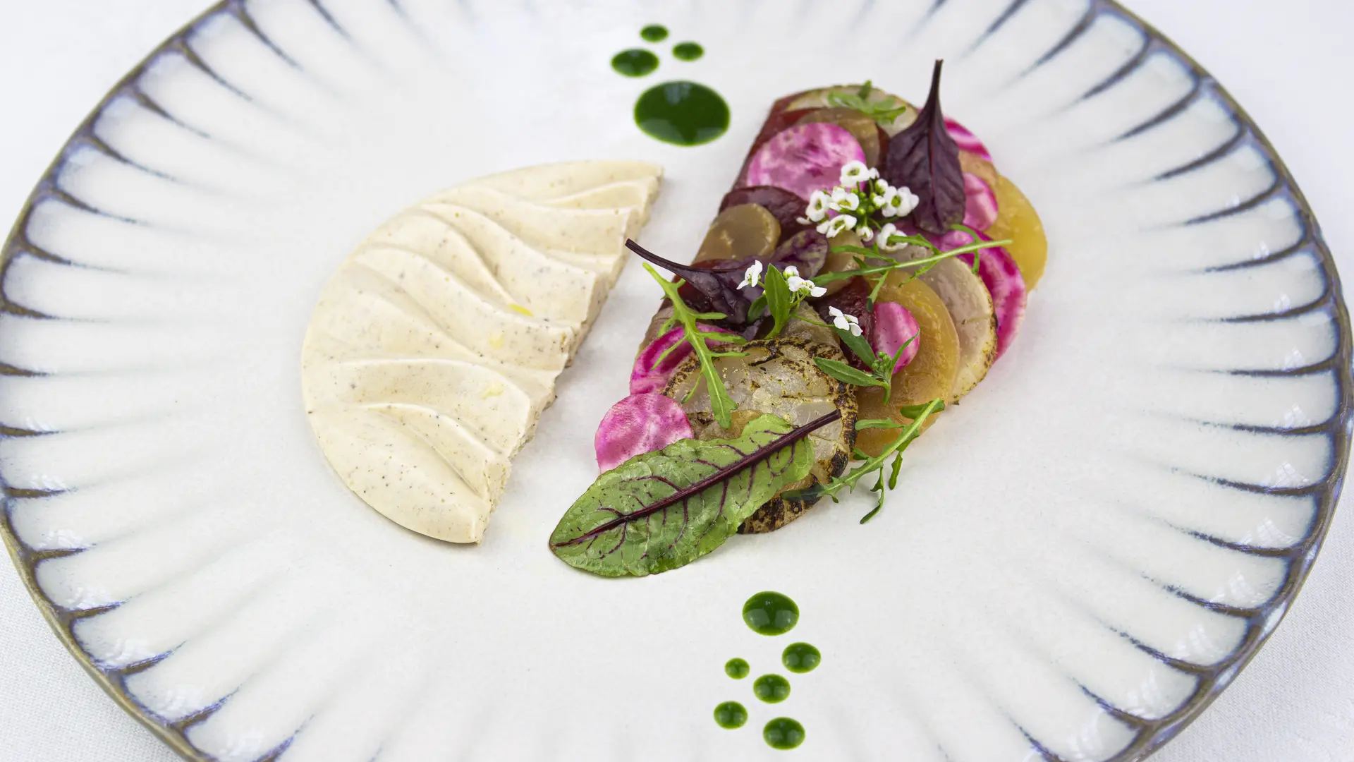 Présentation de plat