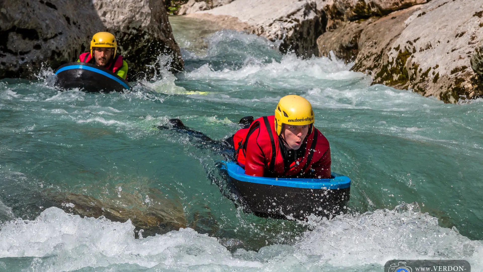 Hydrospeed avec ABOARD Rafting