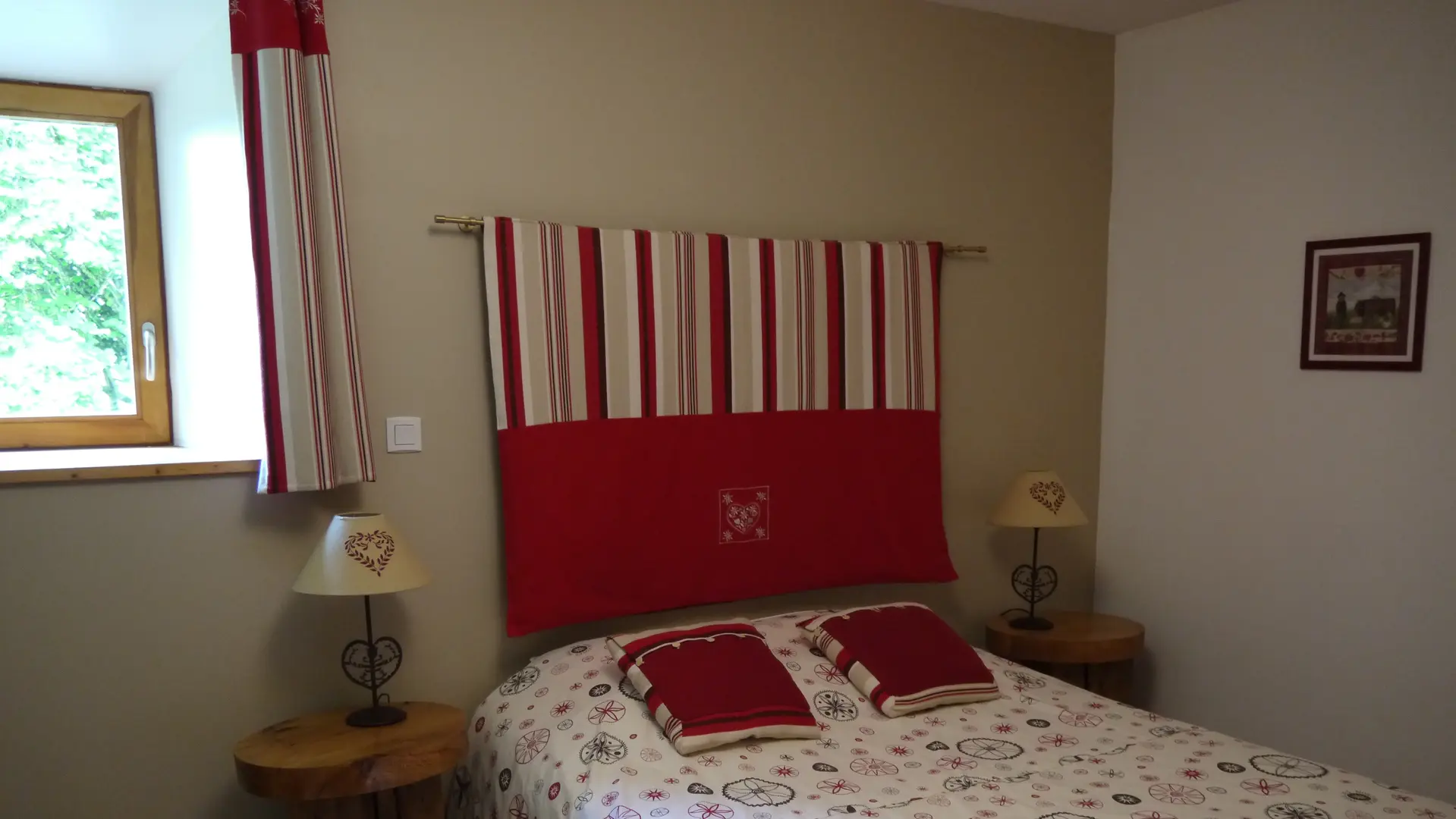 Vue chambre