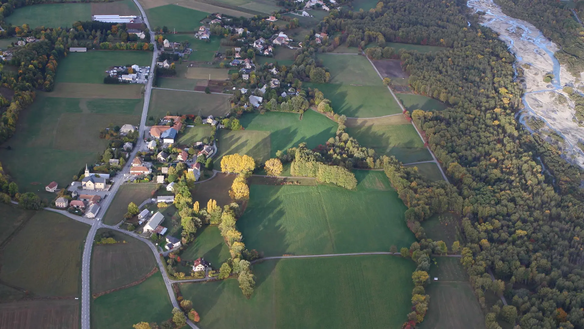 Hautes-Alpes Montgolfière