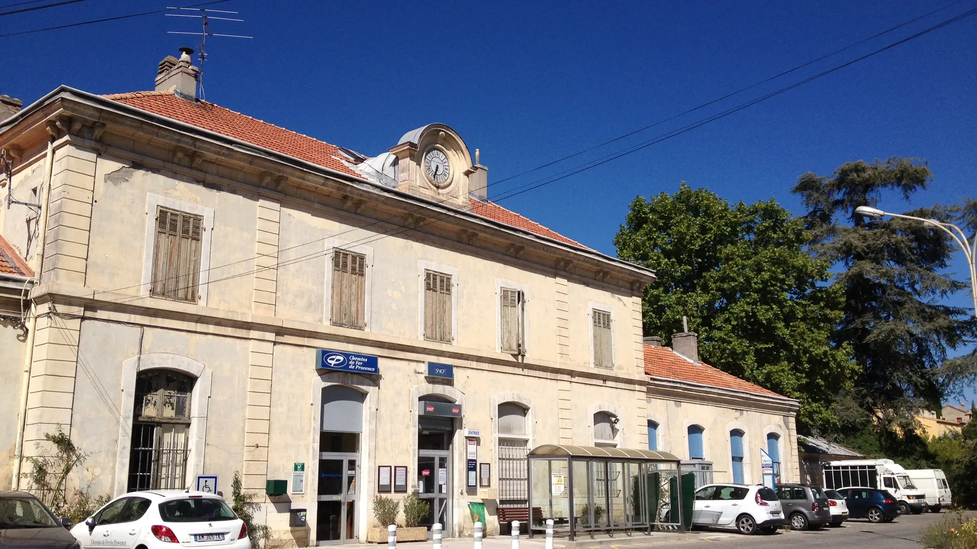 Gare des Chemins de Fer de Provence