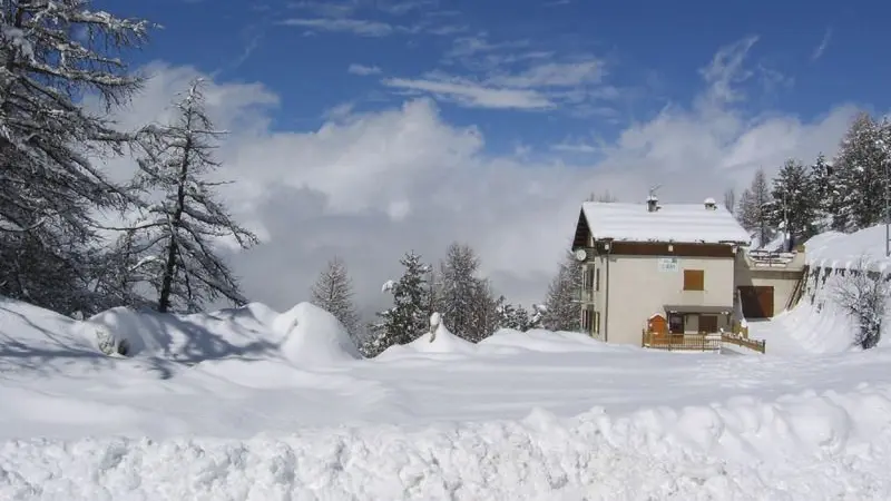 Villa Saint-Jean n°1-Vue du Gîte-Valberg-Gîtes de France des Alpes-Maritimes