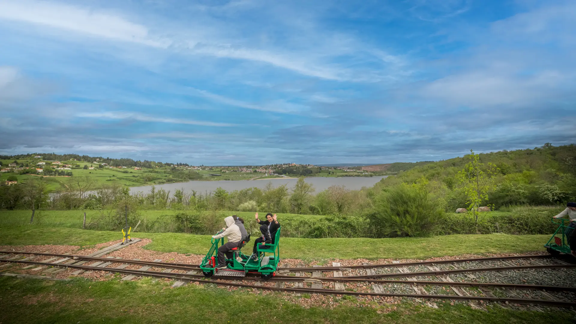 Belvédère Aventures à Commelle-Vernay