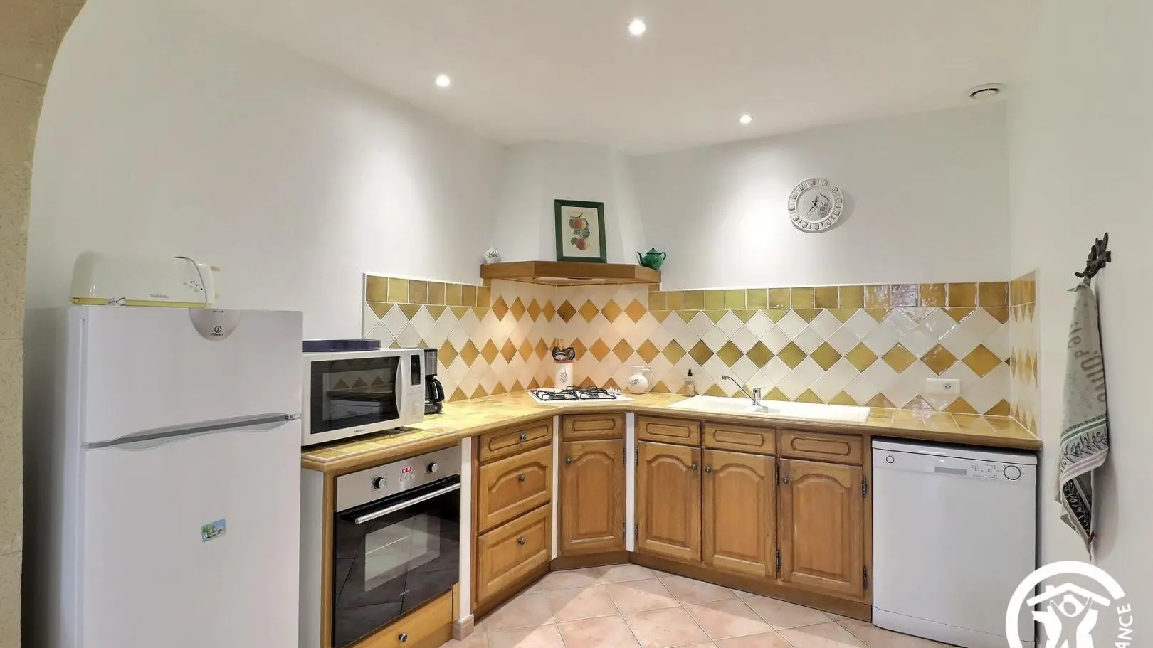 cuisine toute équipée