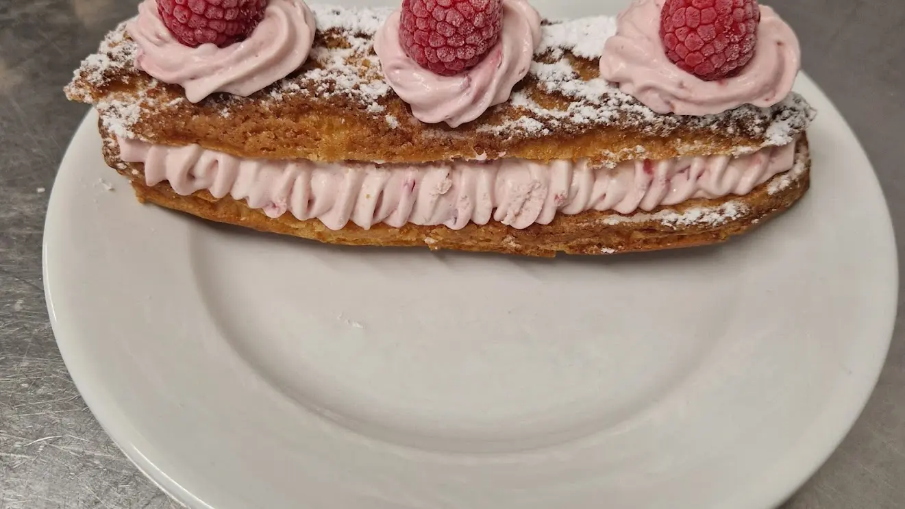 Eclair Framboise