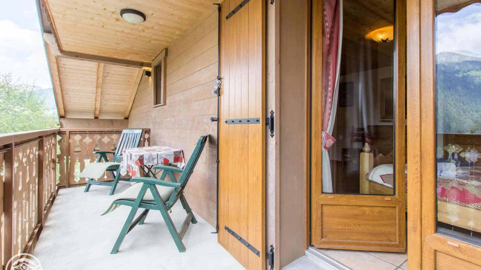 Balcon chambre