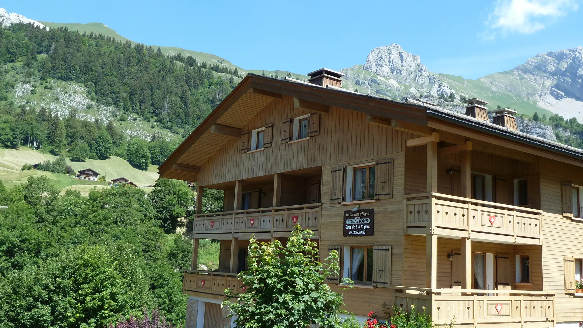 le chalet été