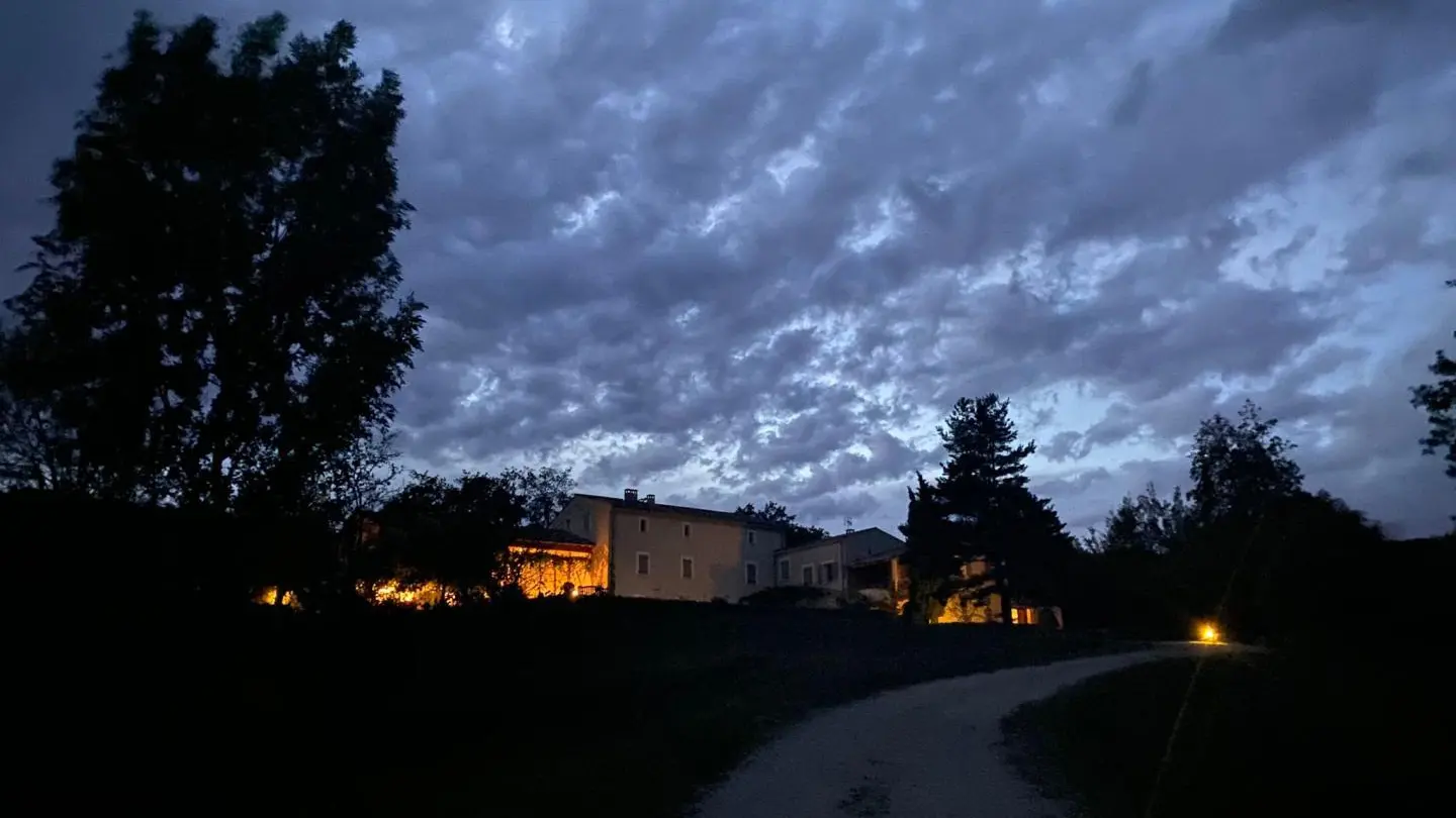 La propriété de nuit