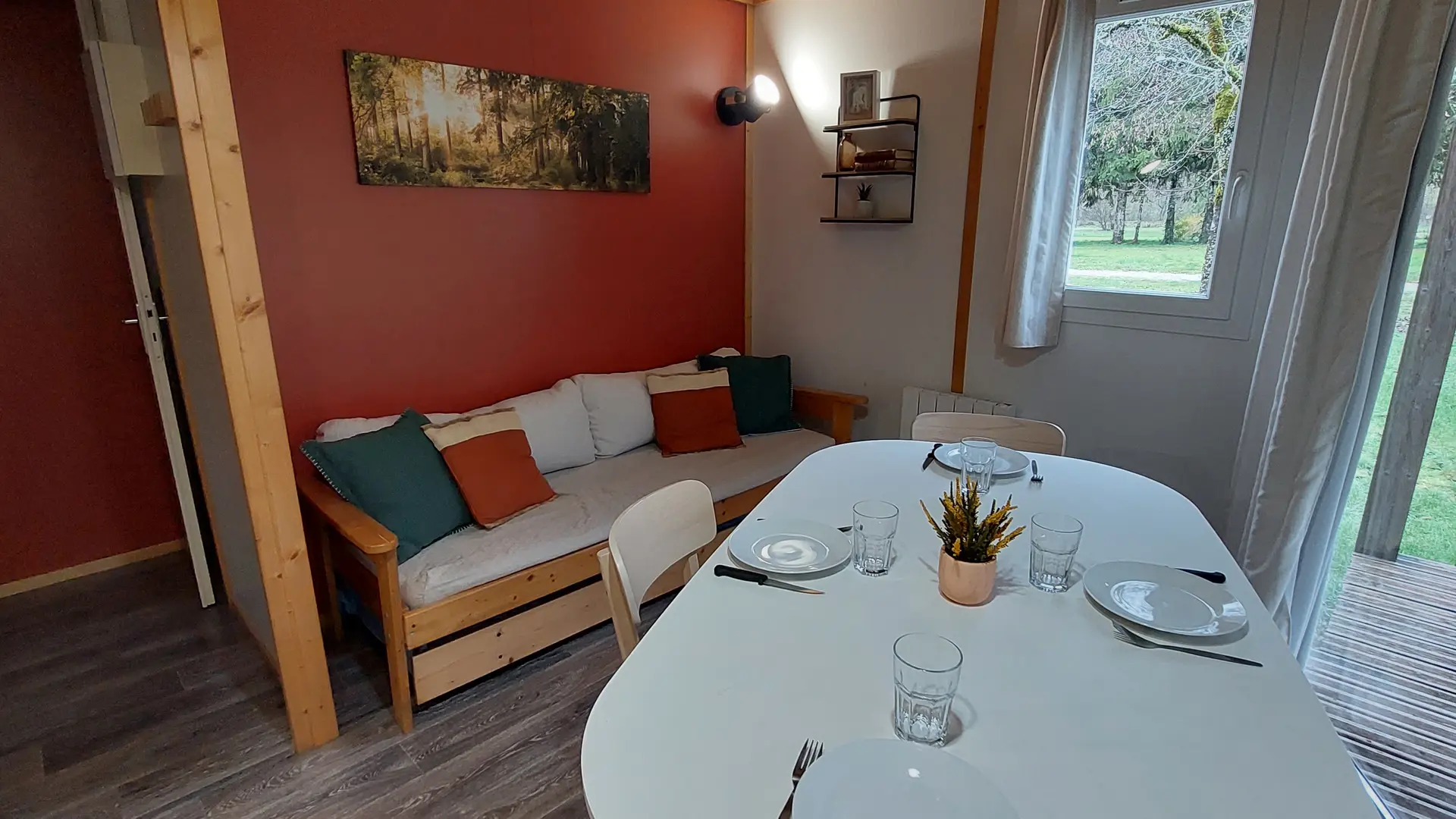 Salon chalet