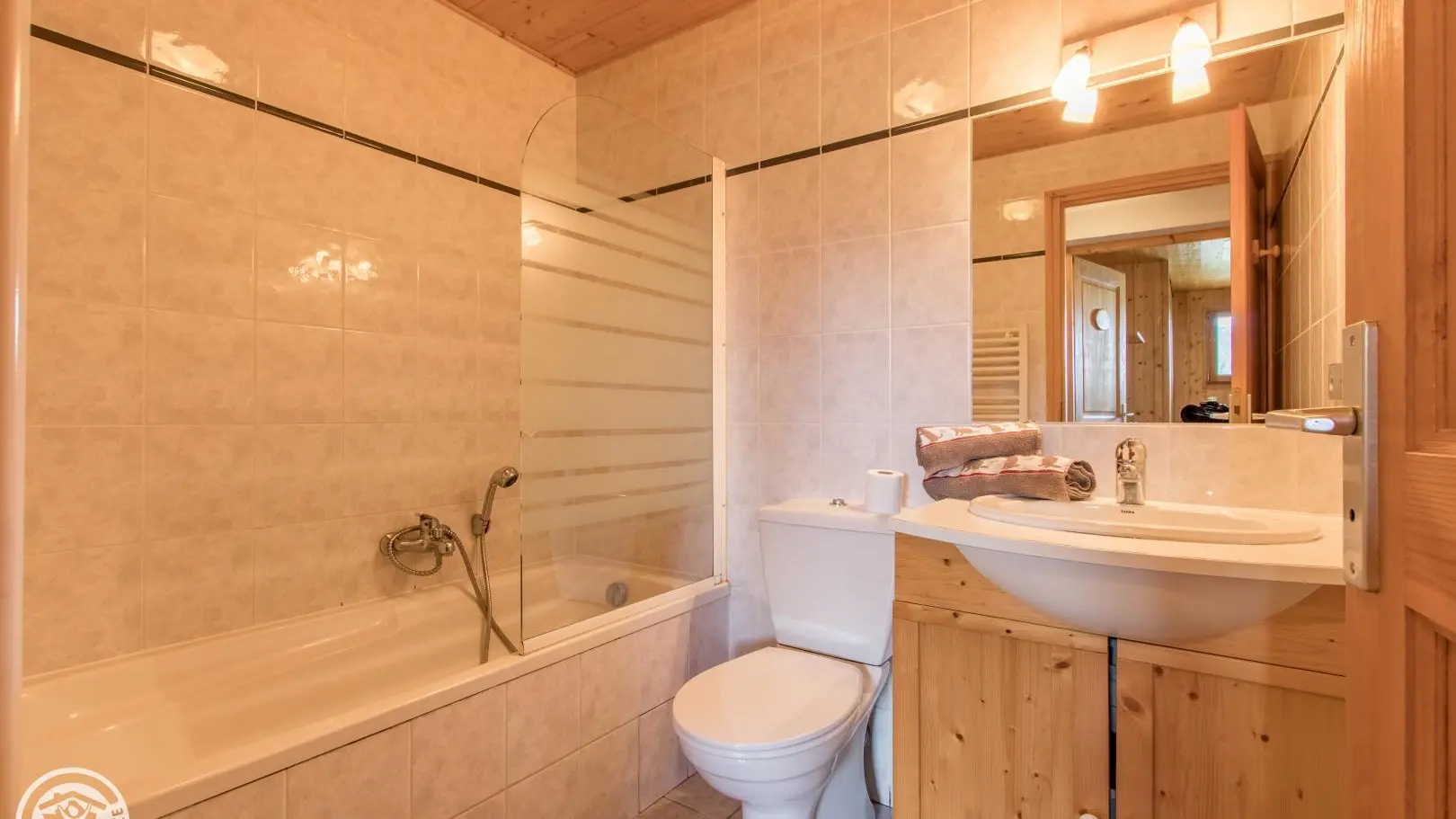 Salle de bain de la chambre 4