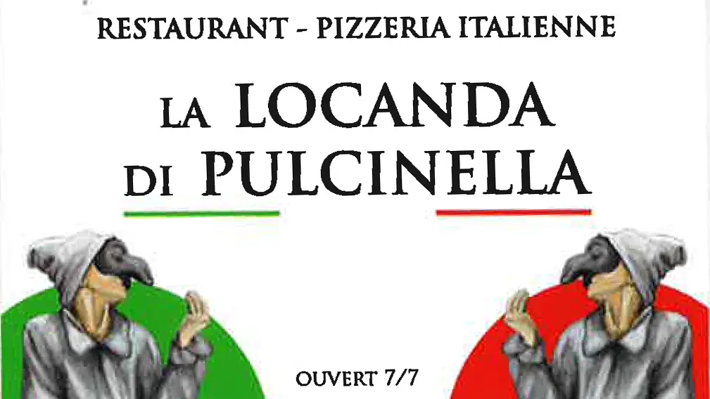 La locanda di Pulcinella
