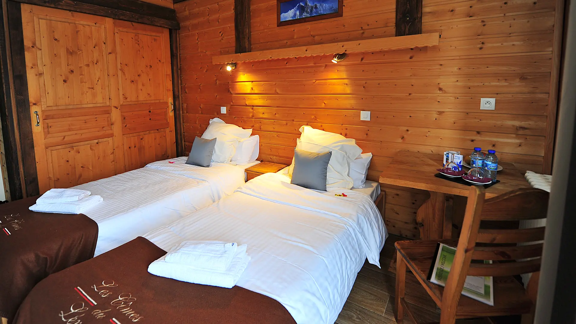 Chambre confort