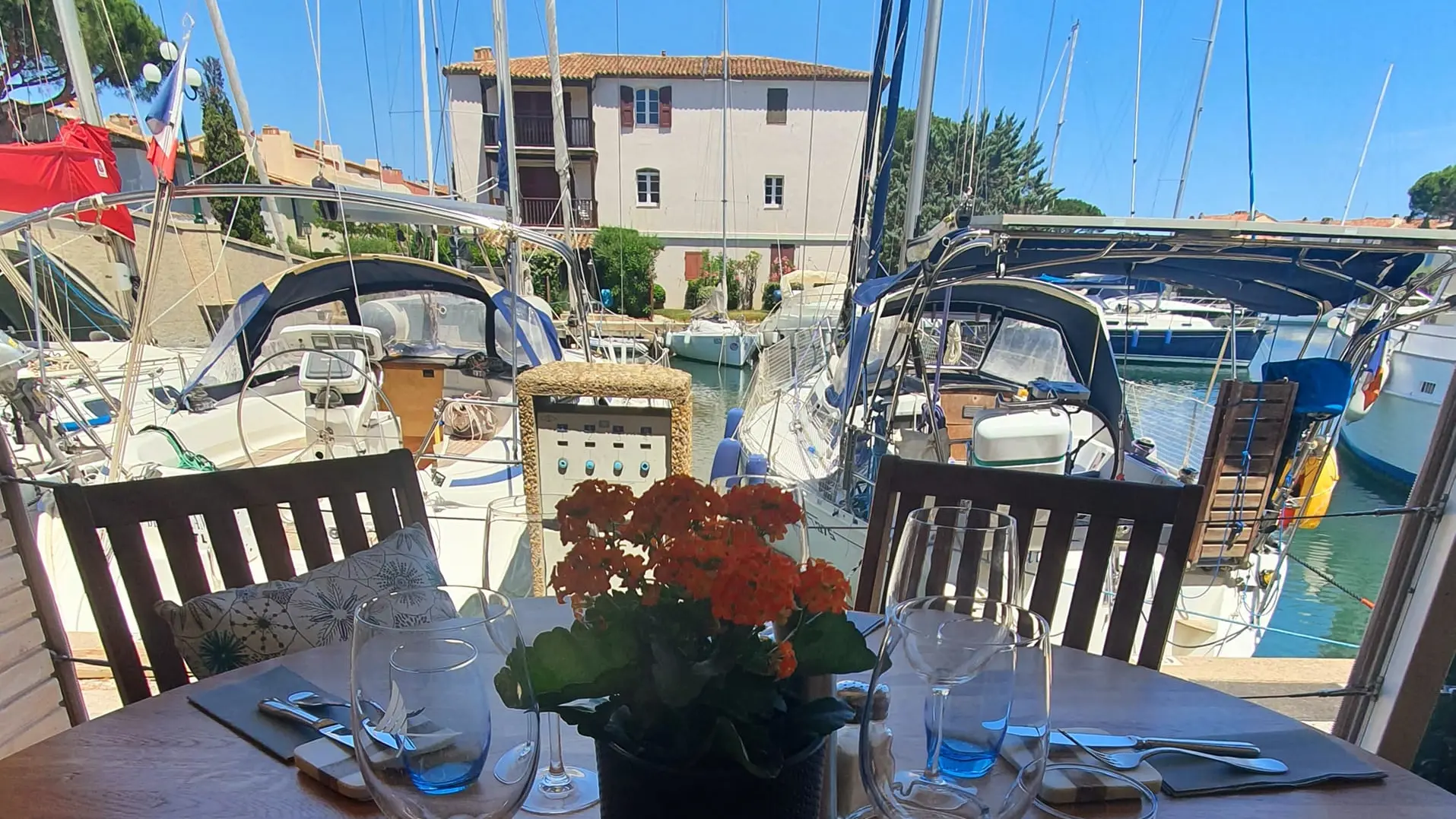 Restaurant l'Equille à Port-Grimaud