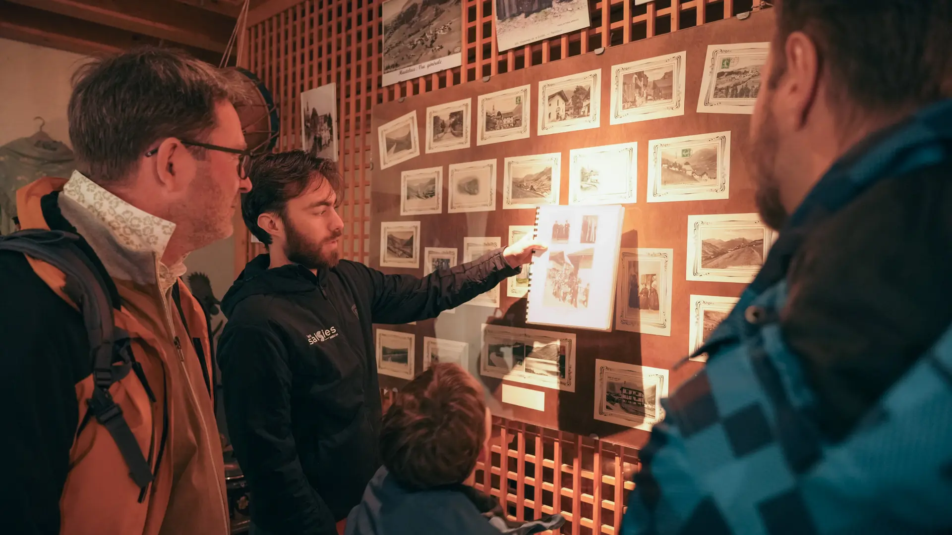 Visite de l'écomusée