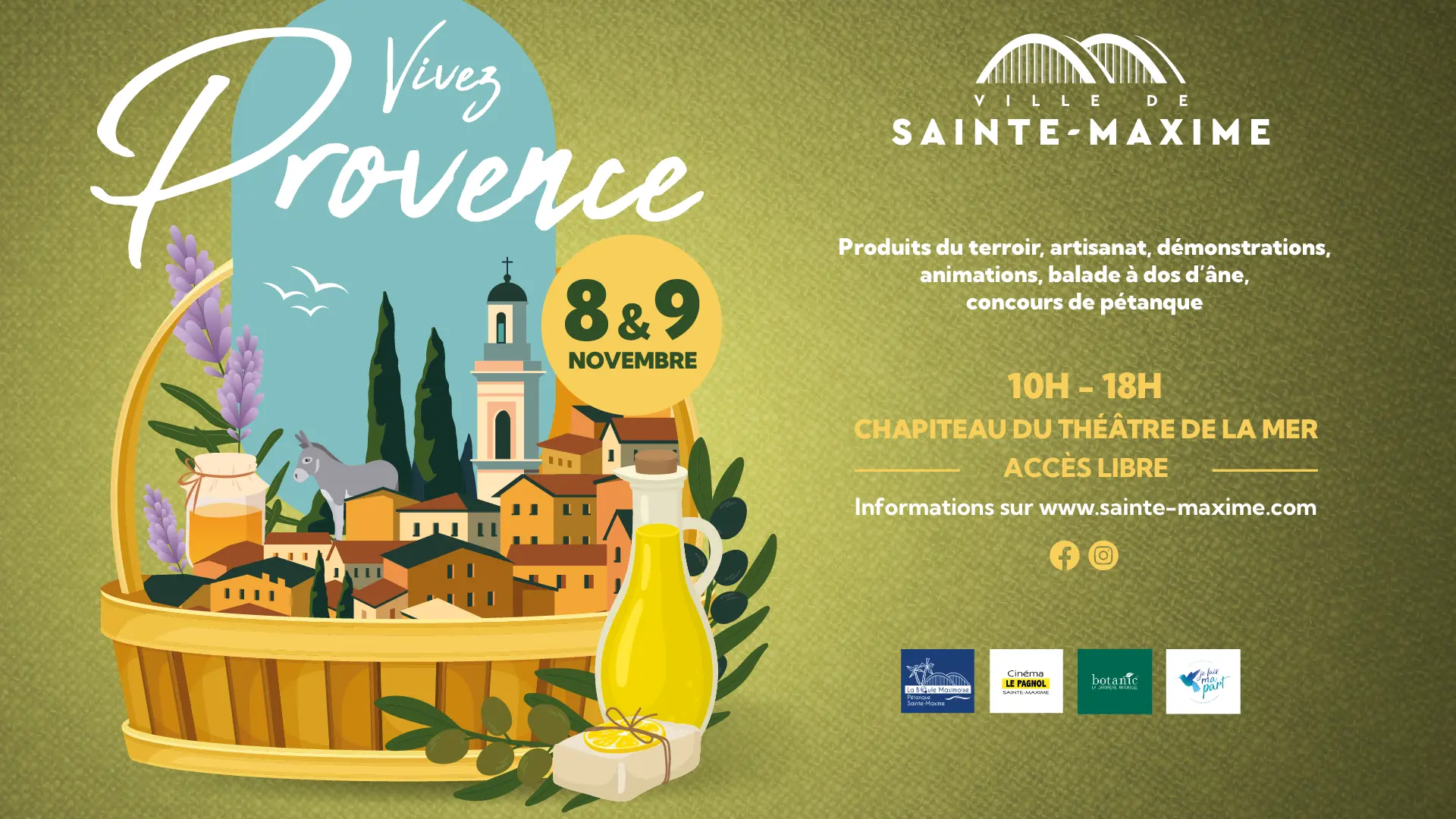 Vivez Provence_Sainte-Maxime