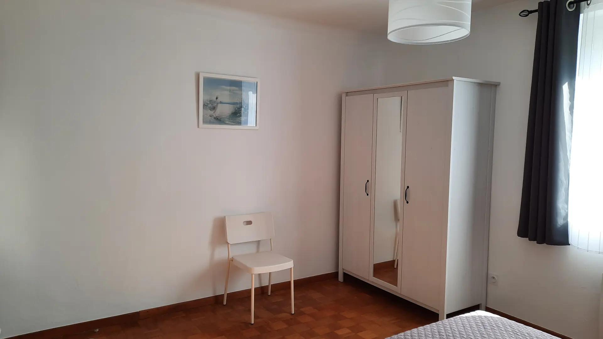 Chambre 1 - Lit en 160