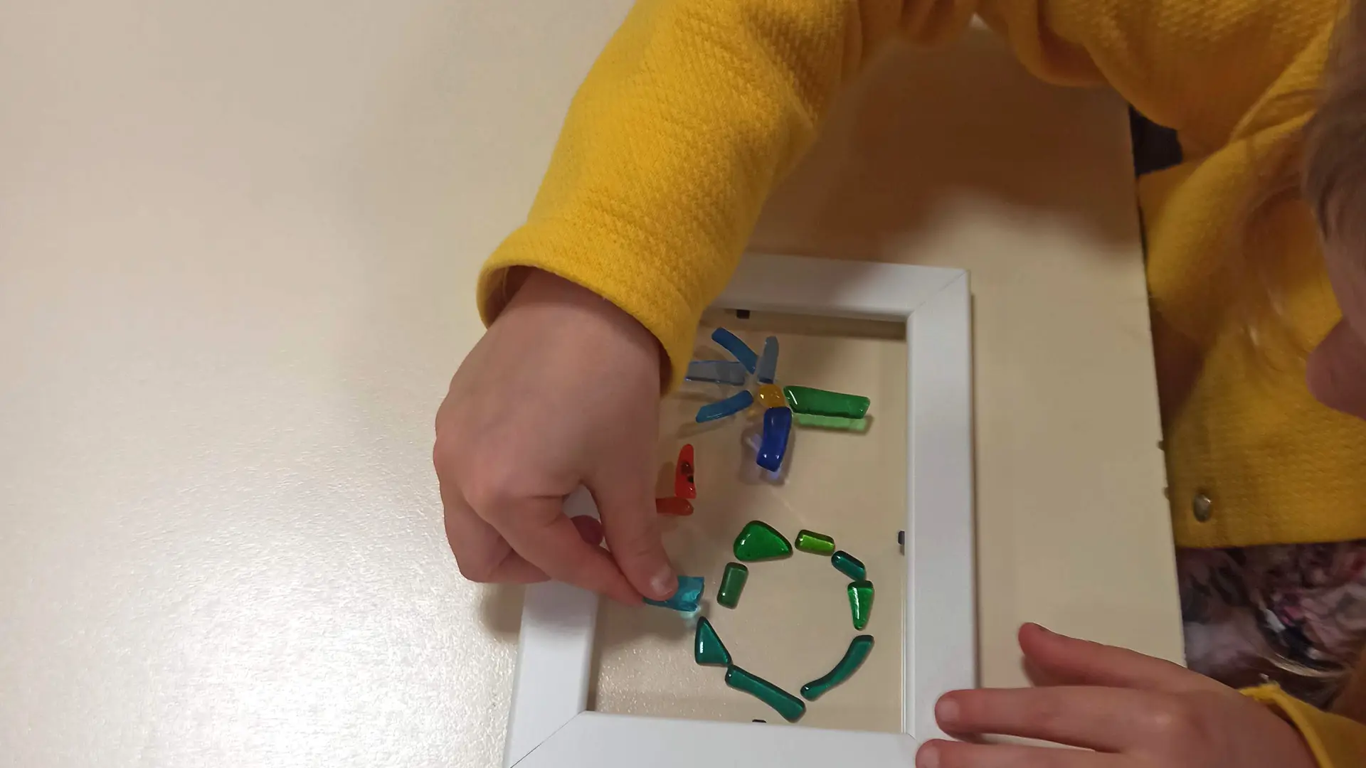 atelier petits bouts de verre, à partir de 3 ans