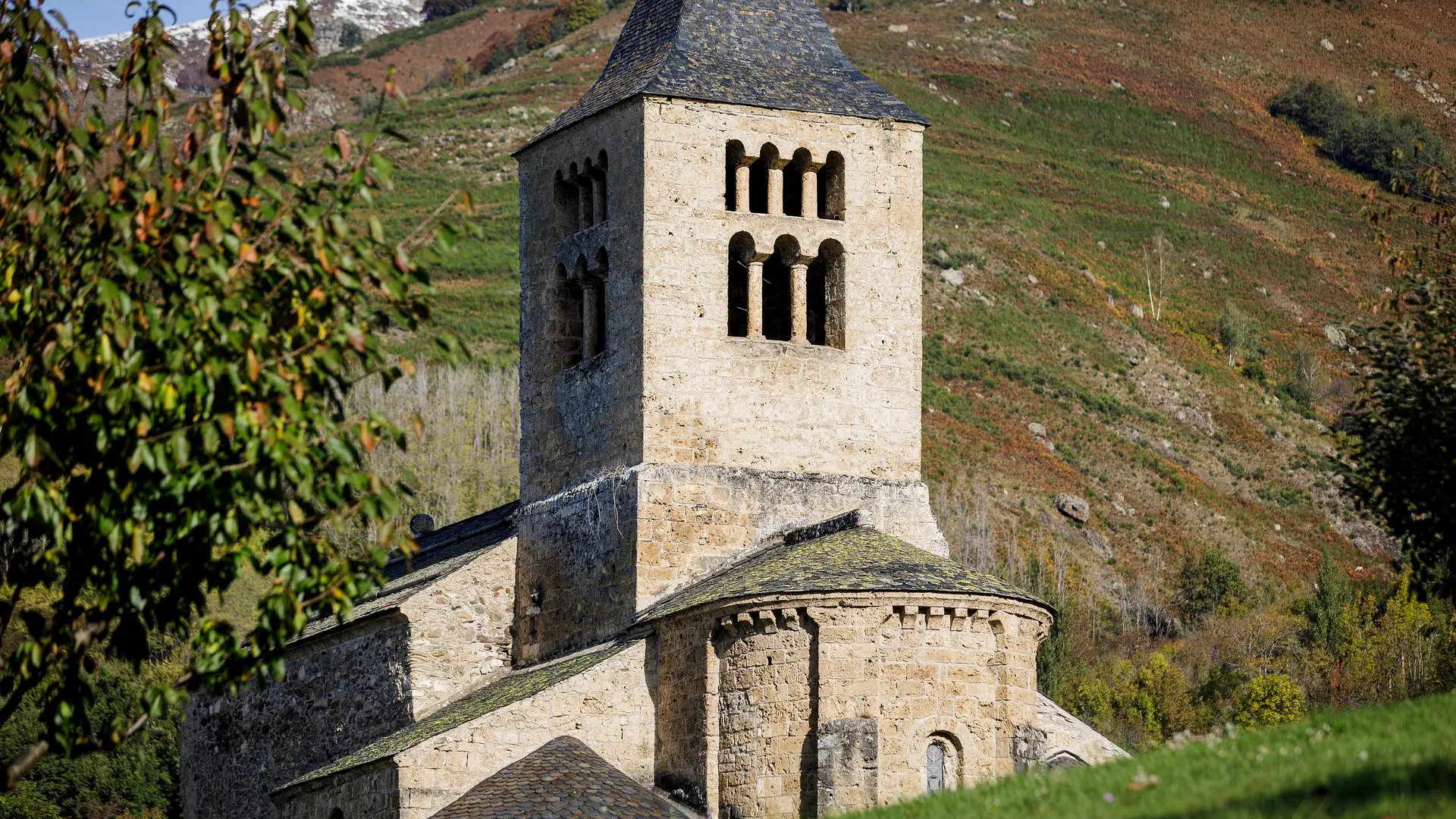 Eglise Romane Axiat