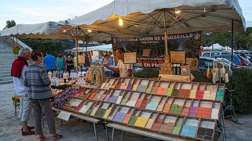 Les Nocturnes de La Siagne – Marché Estival