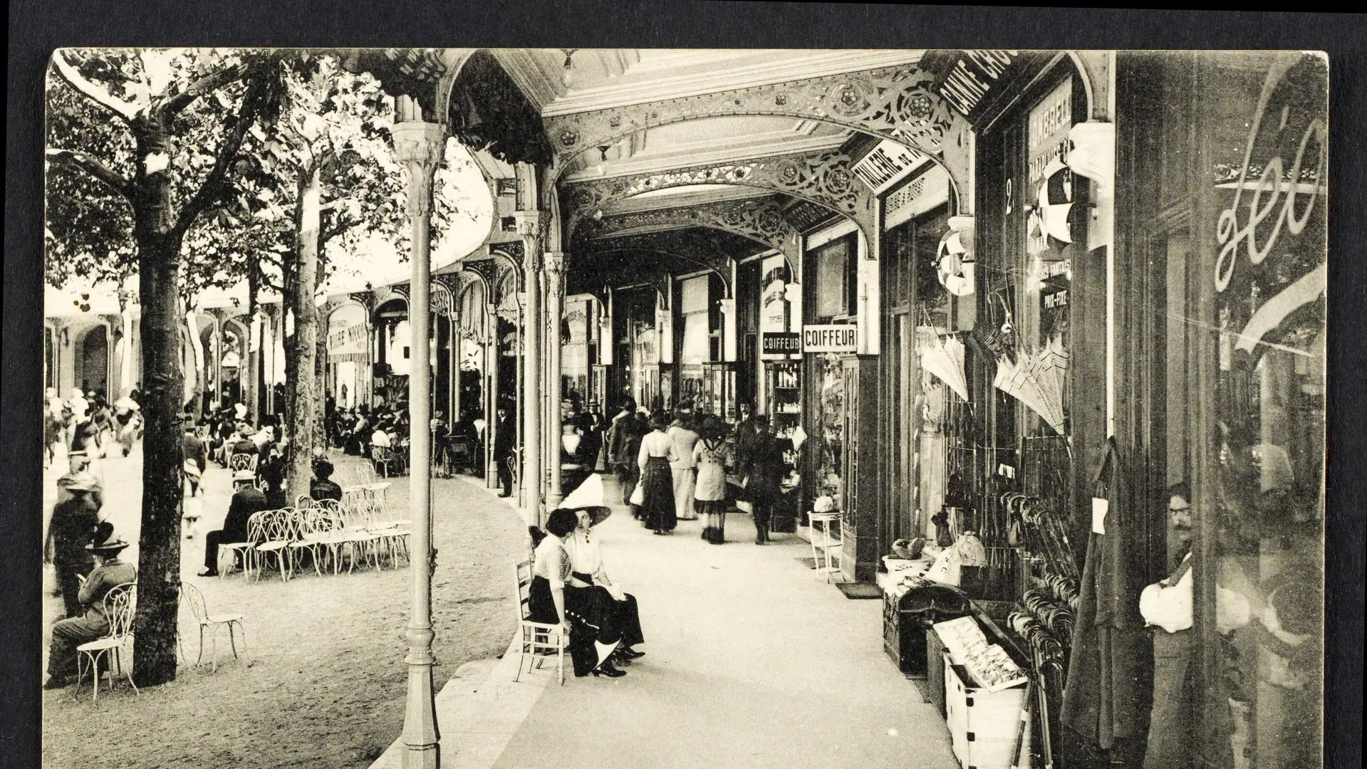 Carte postale, vers 1910
