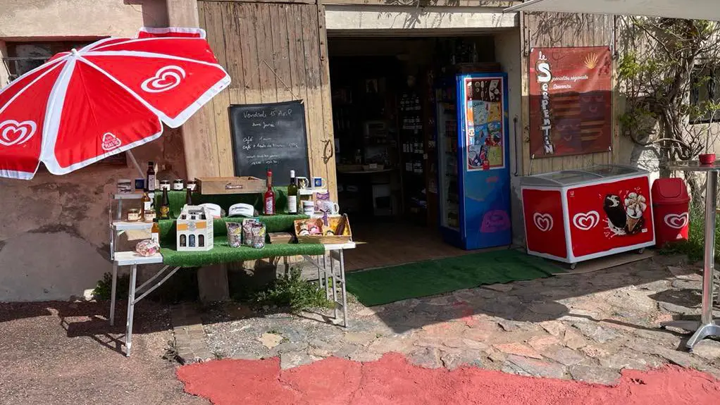 la boutique de l'extérieur