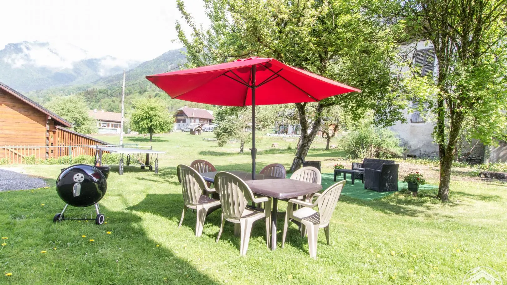 Espace jardin commun