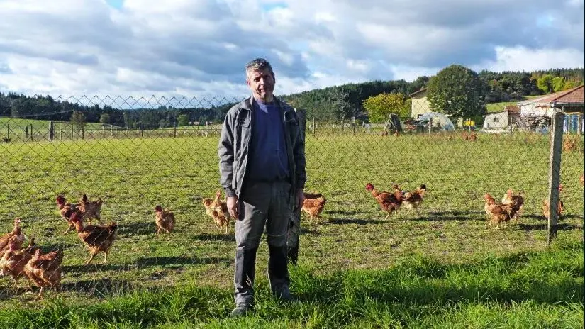 Eleveur de volailles