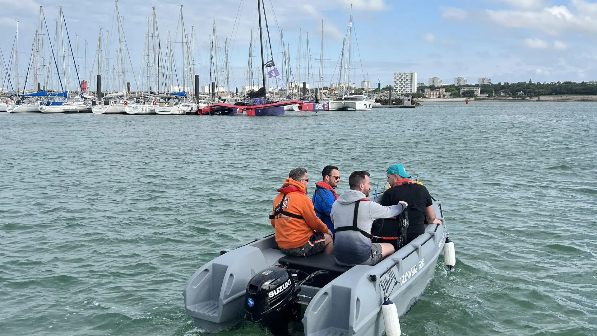 Location de bateau par TEX'